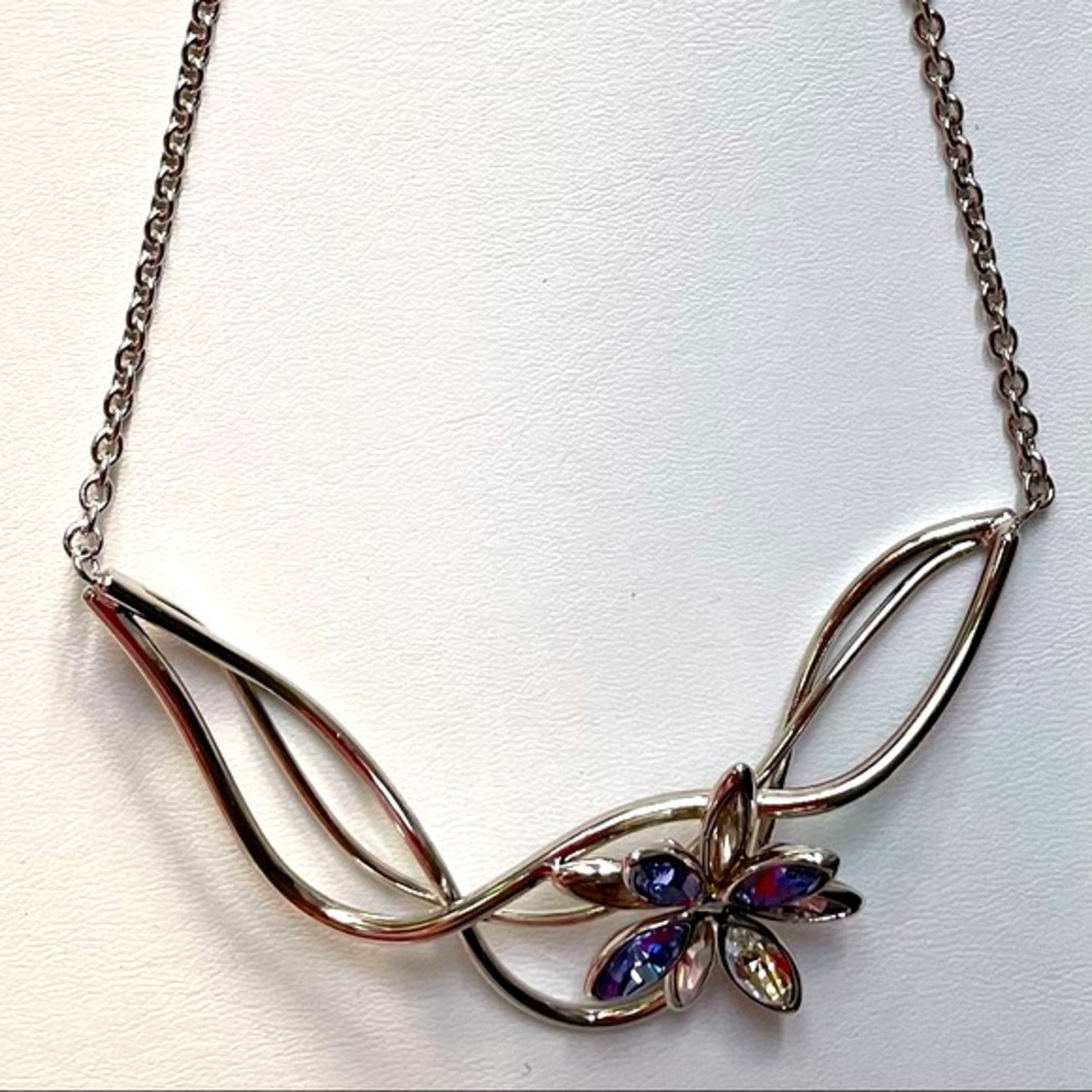 Atelier Swarovski Flower Necklace designed by Stefano Poletti